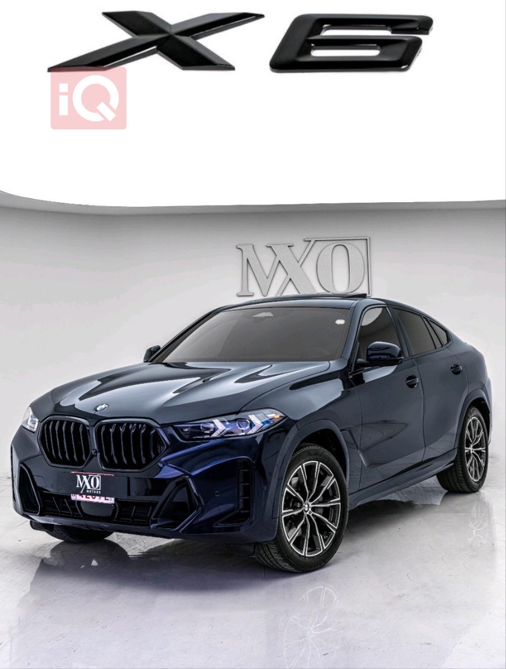 بی ئێم دەبڵیو X6